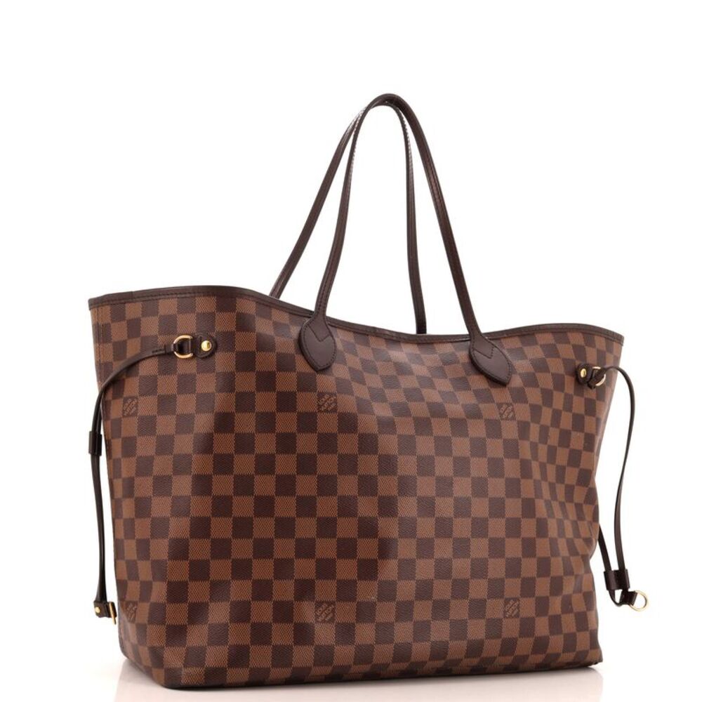 Louis Vuitton Neverfull NM Tote Damier GM Brown - Picture 3 of 9